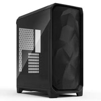 CSH Online Shop Fractal Design Meshify 3 (Black TG Light) Gaming Case w/ Light Tint Window, E-ATX, Mesh Front, 3x Momentum 14 Fans, USB-C 20Gbps FRACTAL