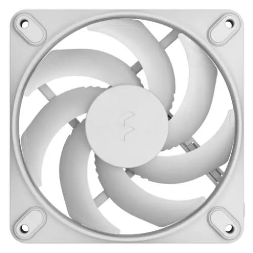 CSH Online Shop Fractal Design Momentum 12 12cm PWM Case Fan, FDB Bearing, 350-2200 RPM, White FRACTAL