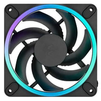 CSH Online Shop Fractal Design Momentum 12 ARGB 12cm PWM Case Fan, 16 LEDs, FDB Bearing, 350-2200 RPM, 8-pin Connector, Black FRACTAL