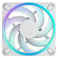 CSH Online Shop Fractal Design Momentum 12 ARGB 12cm PWM Case Fan, 16 LEDs, FDB Bearing, 350-2200 RPM, 8-pin Connector, White FRACTAL