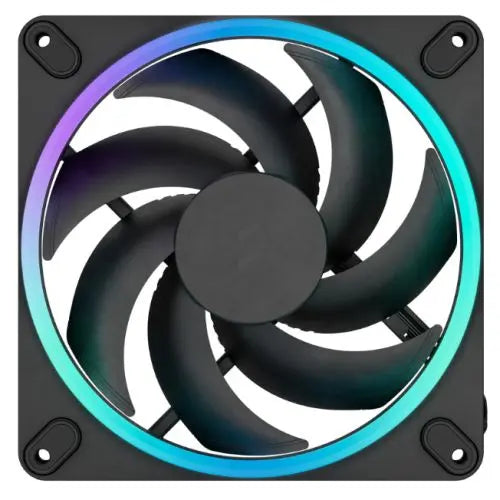 CSH Online Shop Fractal Design Momentum 14 ARGB 14cm PWM Case Fan, 20 LEDs, FDB Bearing, 350-1800RPM, 8-pin Connector, Black FRACTAL