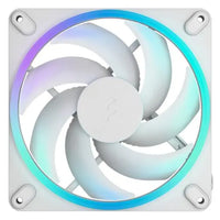 CSH Online Shop Fractal Design Momentum 14 ARGB 14cm PWM Case Fan, 20 LEDs, FDB Bearing, 350-1800RPM, 8-pin Connector, White FRACTAL