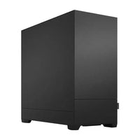 CSH Online Shop Fractal Design Pop Silent (Black Solid) Gaming Case, ATX, Sound-Damping Steel & Foam, 3 Fans FRACTAL
