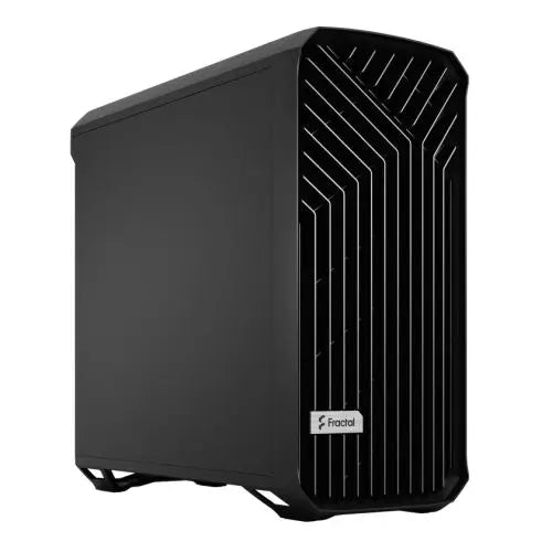 CSH Online Shop Fractal Design Torrent (Black Solid) Gaming Case, E-ATX, 5 Fans, Fan Hub, Front Grille, USB-C FRACTAL