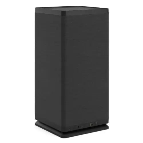 CSH Online Shop Fractal Mood (Black) SFF Case, Mini ITX, Requires SFX/SFX-L PSU, 1 Fan, PCIe 4.0 Riser Card, USB-C, 325mm GPU & 280mm Radiator Support FRACTAL