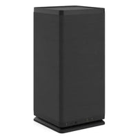 CSH Online Shop Fractal Mood (Black) SFF Case, Mini ITX, Requires SFX/SFX-L PSU, 1 Fan, PCIe 4.0 Riser Card, USB-C, 325mm GPU & 280mm Radiator Support FRACTAL
