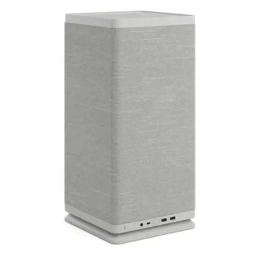 CSH Online Shop Fractal Mood (Light Grey) SFF Case, Mini ITX, Requires SFX/SFX-L PSU, 1 Fan, PCIe 4.0 Riser Card, USB-C, 325mm GPU & 280mm Radiator Support FRACTAL