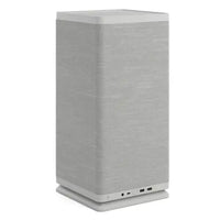 CSH Online Shop Fractal Mood (Light Grey) SFF Case, Mini ITX, Requires SFX/SFX-L PSU, 1 Fan, PCIe 4.0 Riser Card, USB-C, 325mm GPU & 280mm Radiator Support FRACTAL