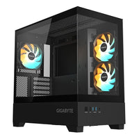 GIGABYTE C201 PANORAMIC RGB Gaming PC Case