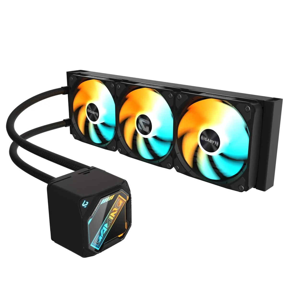 GIGABYTE GP-GIGABYTE GME 360 All-in-One Liquid CPU Cooler with 360mm Radiator