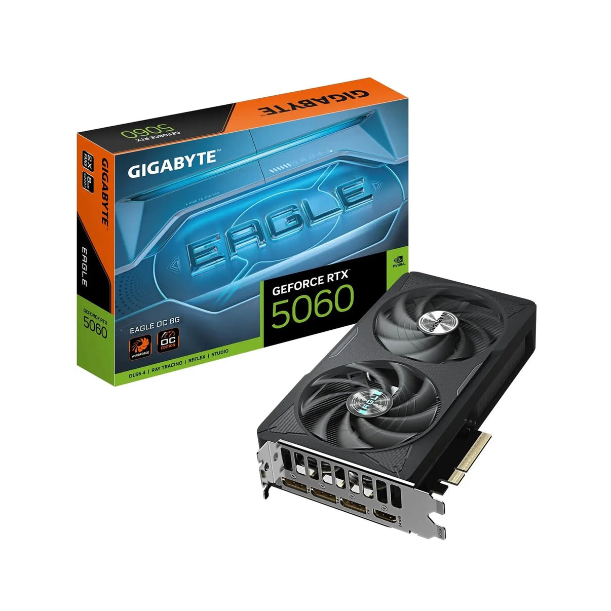 GeForce RTX 5060 EAGLE OC 8G GDDR7 Graphics Card