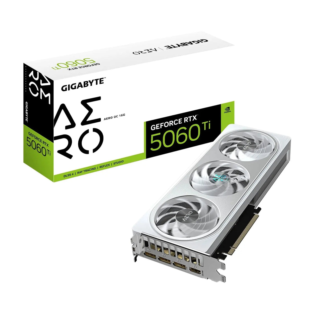 GeForce RTX 5060 Ti AERO OC 16GB GDDR7 Graphics Card