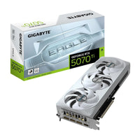 Gigabyte NVIDIA GeForce RTX 5070 Ti EAGLE OC ICE SFF 16GB GDDR7 Graphics Card