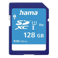 CSH Online Shop Hama 128GB SDXC Card, UHS-I Class 10, 90MB/s HAMA