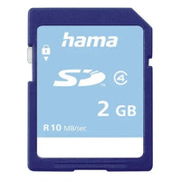 CSH Online Shop Hama 2GB SD Card, Class 4, 10MB/s HAMA