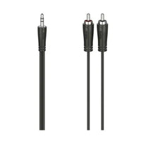 CSH Online Shop Hama 3.5mm Jack Plug to 2x RCA Plugs Converter Cable, Stereo, 1.5m HAMA