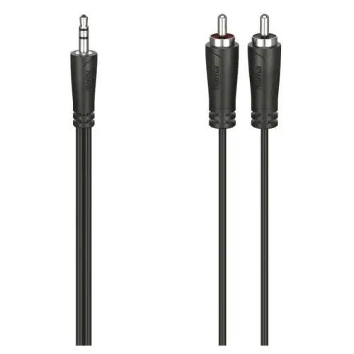 CSH Online Shop Hama 3.5mm Jack Plug to 2x RCA Plugs, 5 Metre HAMA