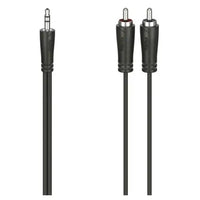 CSH Online Shop Hama 3.5mm Jack Plug to 2x RCA Plugs, 5 Metre HAMA