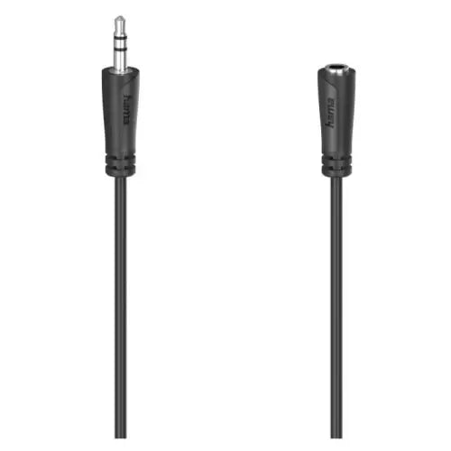 CSH Online Shop Hama 3.5mm Jack Stereo Cable, Male to Female, 3 Metre HAMA