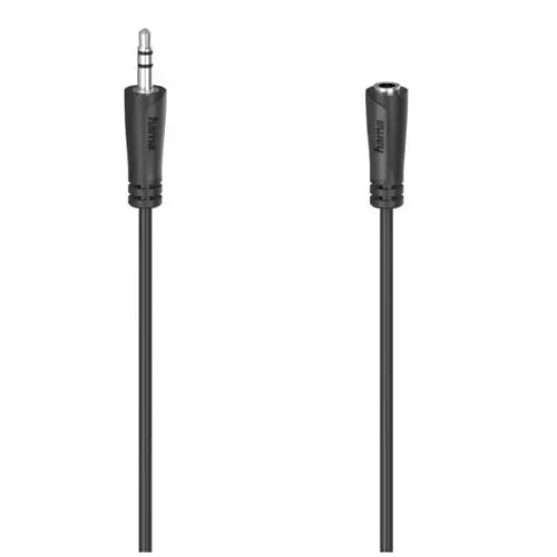 CSH Online Shop Hama 3.5mm Jack Stereo Cable, Male to Female, 5 Metre HAMA