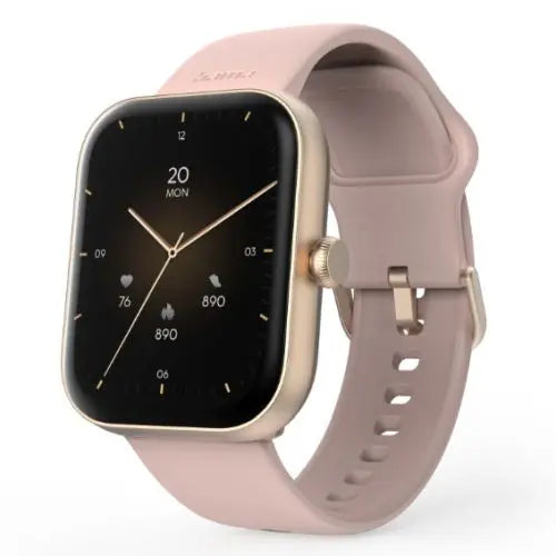 CSH Online Shop Hama 5000 Fitness Tracker Smart Watch, 1.65" LCD Touch Screen, Waterproof, Hands-Free Calling, Pink HAMA