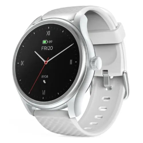 CSH Online Shop Hama 5010 Fitness Tracker Smart Watch, 1.38" LCD Touch Screen, Waterproof, Hands-Free Calling, Silver/Grey HAMA