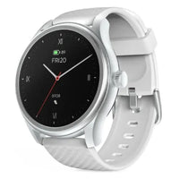 CSH Online Shop Hama 5010 Fitness Tracker Smart Watch, 1.38" LCD Touch Screen, Waterproof, Hands-Free Calling, Silver/Grey HAMA