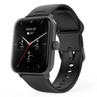 CSH Online Shop Hama 6010 Fitness Tracker Smart Watch, 1.65" LCD Touch Screen, Waterproof, Built-In GPS, Hands-Free Calling, Black HAMA