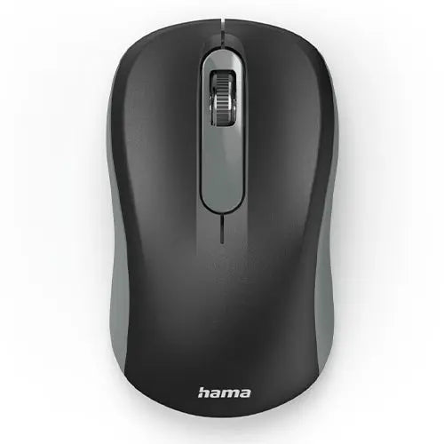 CSH Online Shop Hama AMW-200 Wireless Optical Mouse, 3 Buttons, USB Nano Receiver, 	Black/Grey HAMA