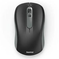 CSH Online Shop Hama AMW-200 Wireless Optical Mouse, 3 Buttons, USB Nano Receiver, 	Black/Grey HAMA