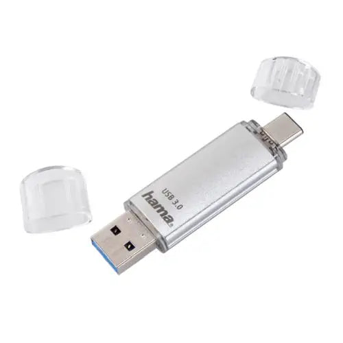 CSH Online Shop Hama C-Laeta 32GB USB-A & USB-C Memory Pen, Metal Casing, OTG, 40 MB/s HAMA