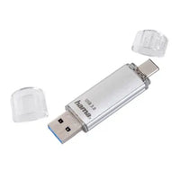 CSH Online Shop Hama C-Laeta 32GB USB-A & USB-C Memory Pen, Metal Casing, OTG, 40 MB/s HAMA