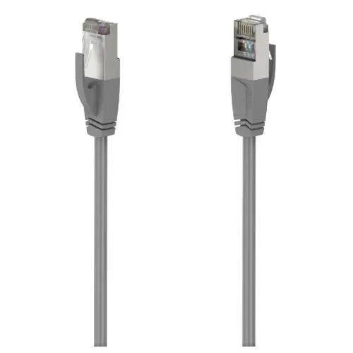 CSH Online Shop Hama CAT5e Patch Cable, F/UTP Shielded, 1.5 Metres, Grey HAMA