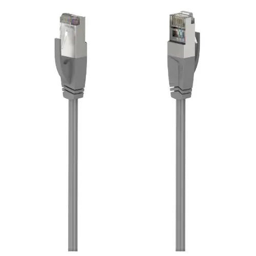 CSH Online Shop Hama CAT5e Patch Cable, F/UTP Shielded, 3 Metres, Grey HAMA