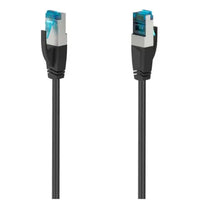 CSH Online Shop Hama CAT6a Patch Cable, S/FTP Shielded, 5 Metres, Black HAMA