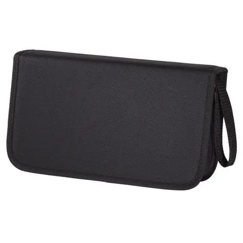 CSH Online Shop Hama CD/DVD/Blu-Ray Disc Wallet, Up to 104 Discs, Black HAMA