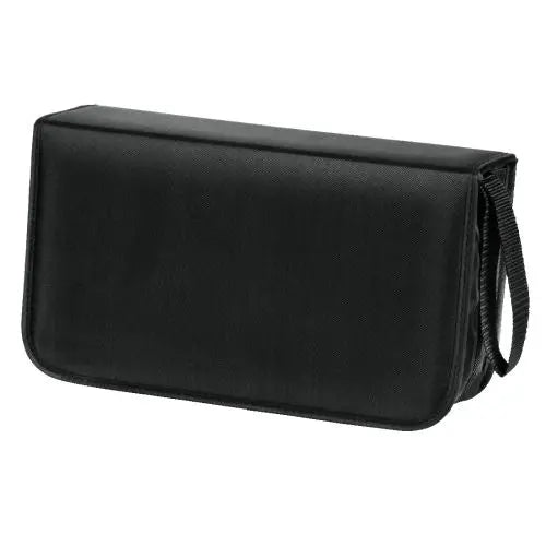 CSH Online Shop Hama CD/DVD/Blu-Ray Disc Wallet, Up to 20 Discs, Black HAMA