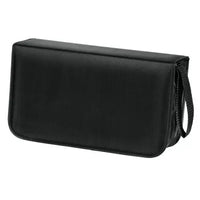 CSH Online Shop Hama CD/DVD/Blu-Ray Disc Wallet, Up to 20 Discs, Black HAMA