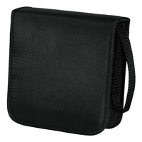 CSH Online Shop Hama CD/DVD/Blu-Ray Disc Wallet, Up to 40 Discs, Black HAMA