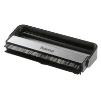 CSH Online Shop Hama Carbon Fibre Brush for Cleaning LPs, Aluminium Handle/Cleaning Frame HAMA