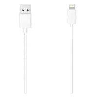 CSH Online Shop Hama Charging/Data USB-A to Lightning Cable, 480Mbps, 1.5 Metre, White HAMA