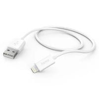 CSH Online Shop Hama Charging/Data USB-A to Lightning Cable, 480Mbps, 1.5 Metre, White HAMA