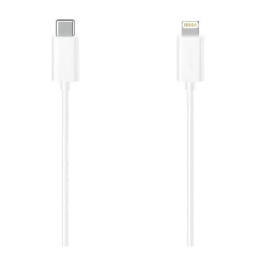 CSH Online Shop Hama Charging/Data USB-C to Lightning Cable, 480Mbps, 1.5 Metre, White HAMA