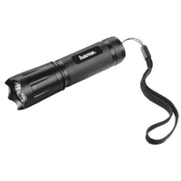 CSH Online Shop Hama Classic C-118 100 Lumen LED Torch, 110m Range, IP54 Splash/Dust Proof, Black HAMA