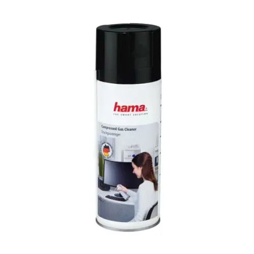 CSH Online Shop Hama Compressed Gas Cleaner, 400ml, Child-Safe Cap HAMA