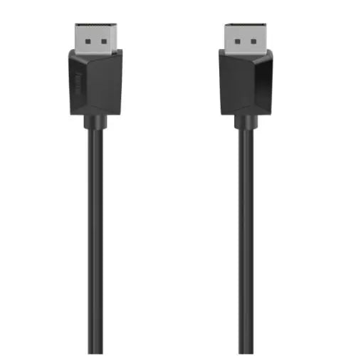 CSH Online Shop Hama DisplayPort 2.1 Cable, Male to Male, Ultra-HD 4K, 1.5 Metre HAMA