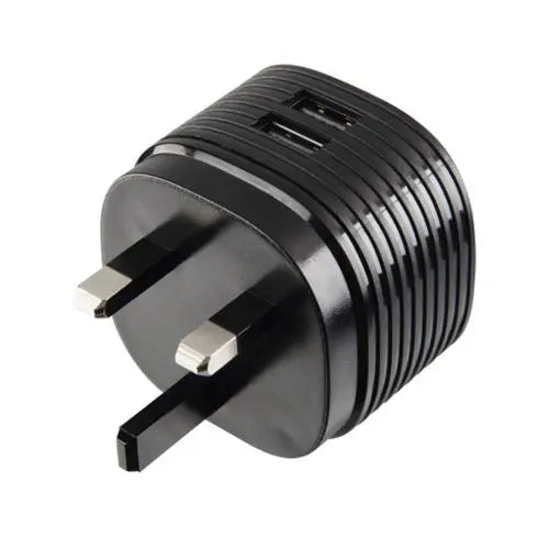 CSH Online Shop Hama Dual USB-A Wall Plug Charger, 2 x USB-A, UK Plug, 2.4A HAMA