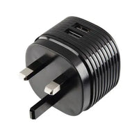 CSH Online Shop Hama Dual USB-A Wall Plug Charger, 2 x USB-A, UK Plug, 2.4A HAMA