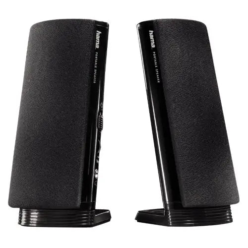 CSH Online Shop Hama E 80 PC Loudspeaker System, 3.5mm Jack, USB-A for Power, Volume Control HAMA
