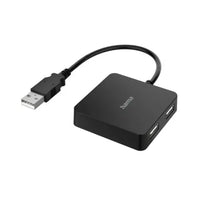 CSH Online Shop Hama External 4-Port USB 2.0 Hub, USB Powered HAMA